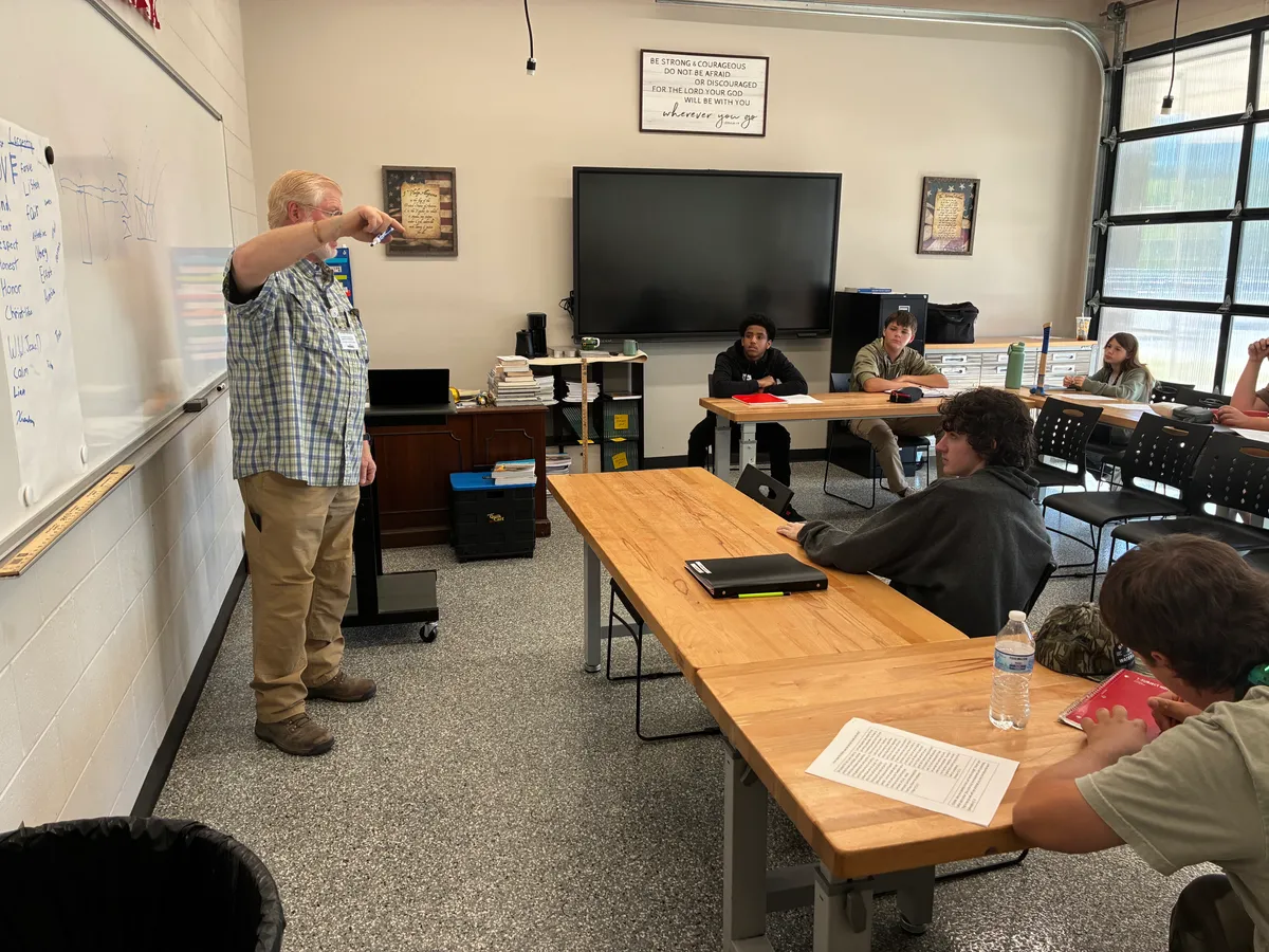 High School Classroom